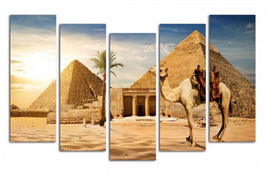 Модульная картина Царство Фараонов