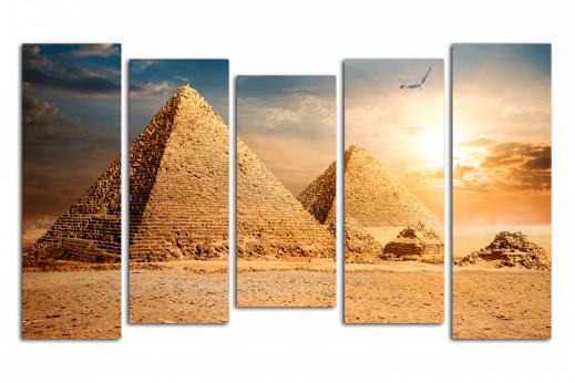Модульная картина Пирамиды Хеопса